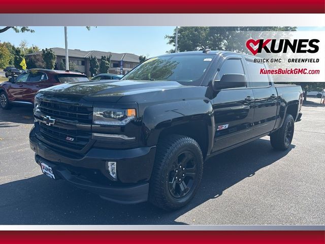 2017 Chevrolet Silverado 1500 LTZ