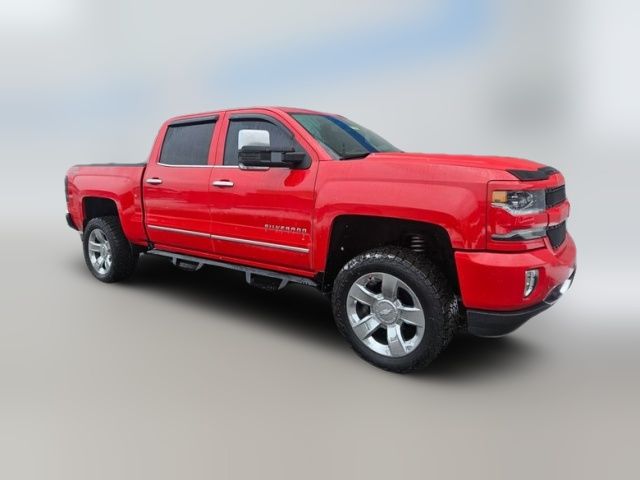 2017 Chevrolet Silverado 1500 LTZ