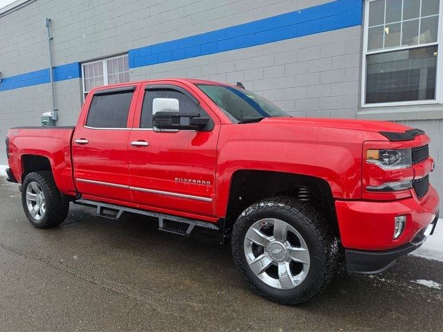 2017 Chevrolet Silverado 1500 LTZ