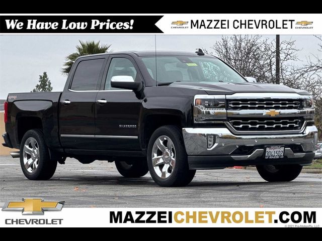 2017 Chevrolet Silverado 1500 LTZ