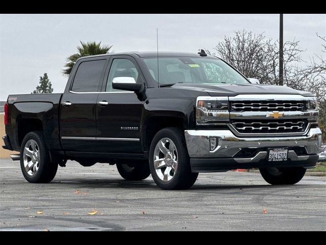 2017 Chevrolet Silverado 1500 LTZ