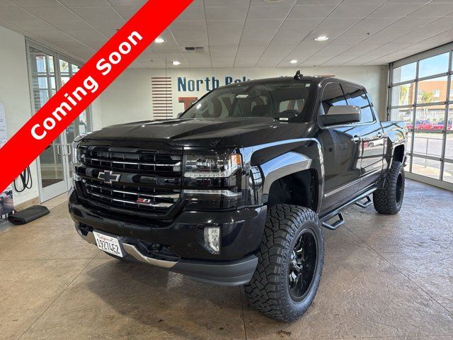 2017 Chevrolet Silverado 1500 LTZ