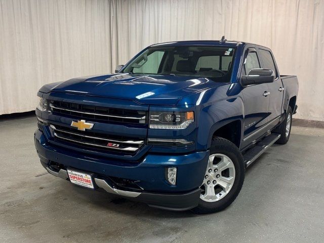 2017 Chevrolet Silverado 1500 LTZ