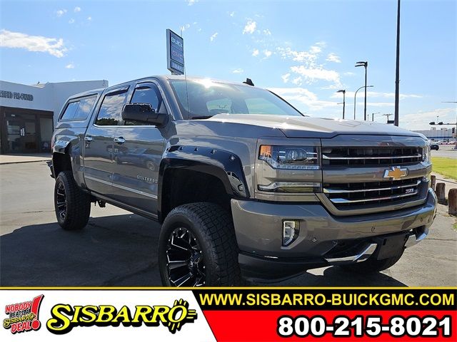 2017 Chevrolet Silverado 1500 LTZ