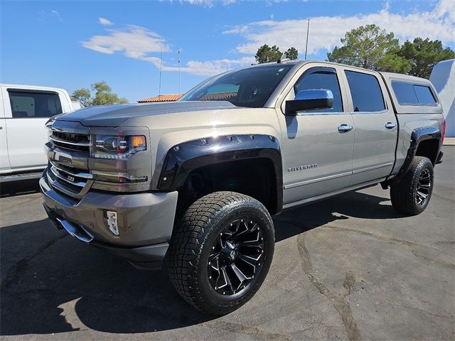 2017 Chevrolet Silverado 1500 LTZ