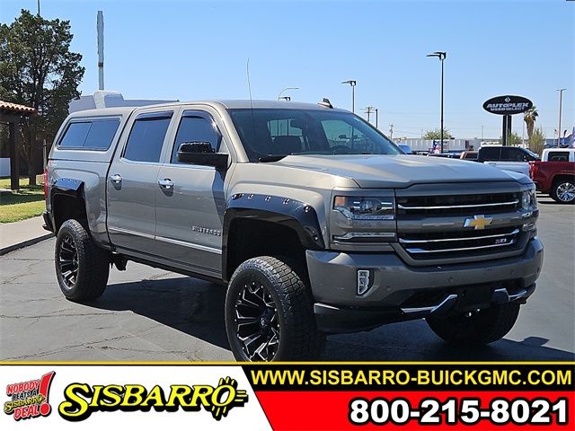 2017 Chevrolet Silverado 1500 LTZ