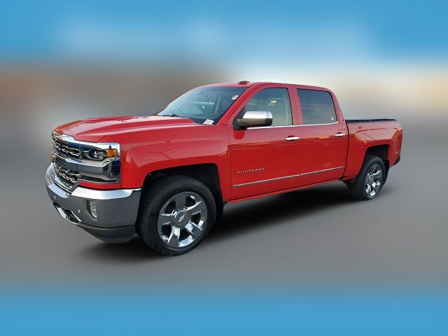 2017 Chevrolet Silverado 1500 LTZ