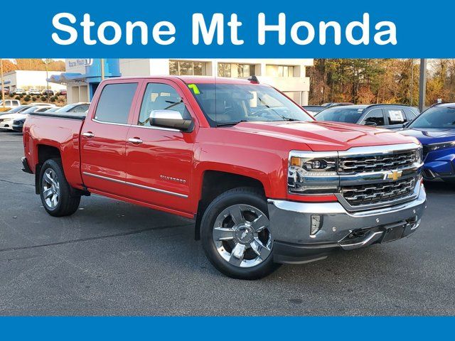 2017 Chevrolet Silverado 1500 LTZ