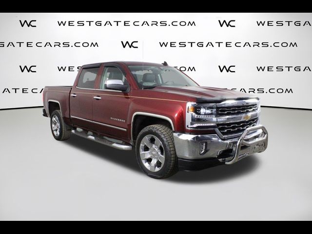 2017 Chevrolet Silverado 1500 LTZ