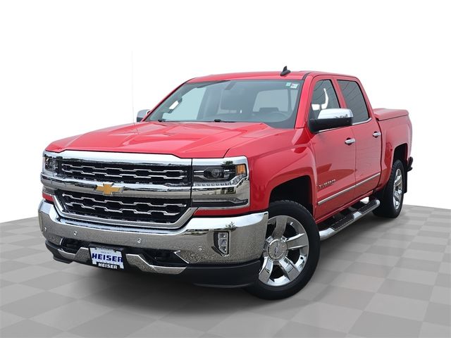 2017 Chevrolet Silverado 1500 LTZ