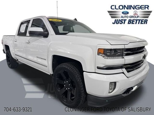2017 Chevrolet Silverado 1500 LTZ
