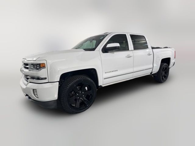 2017 Chevrolet Silverado 1500 LTZ