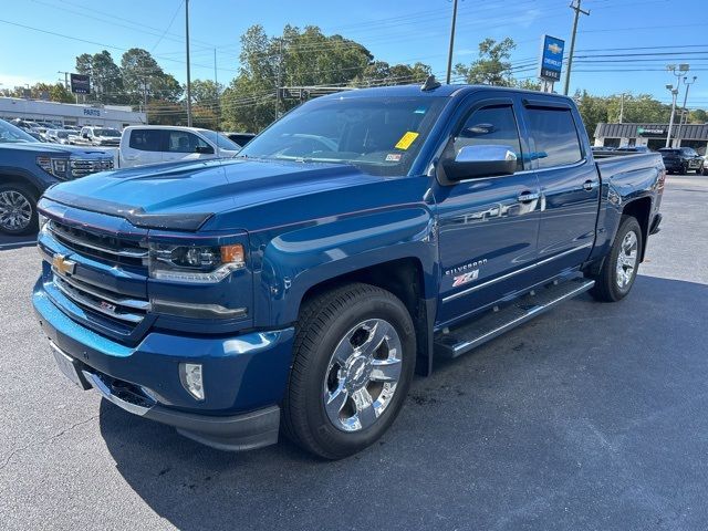 2017 Chevrolet Silverado 1500 LTZ