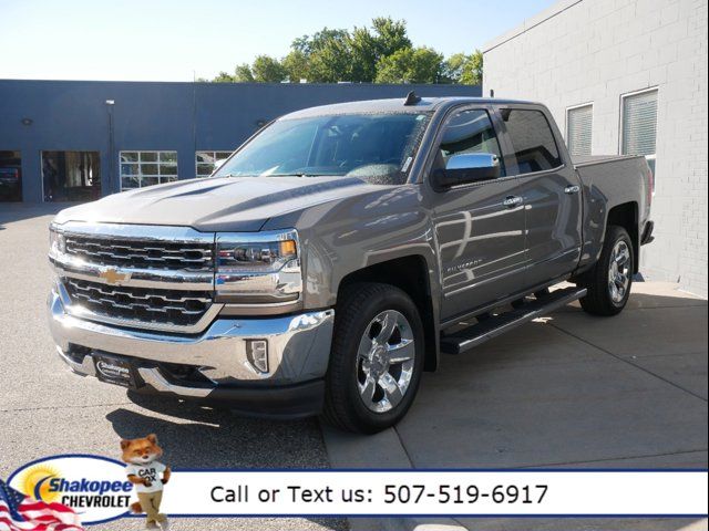 2017 Chevrolet Silverado 1500 LTZ