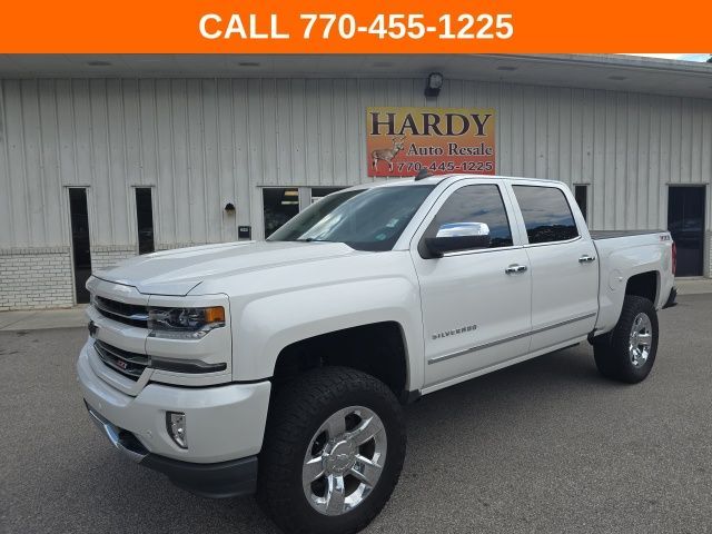 2017 Chevrolet Silverado 1500 LTZ