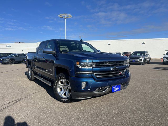 2017 Chevrolet Silverado 1500 LTZ