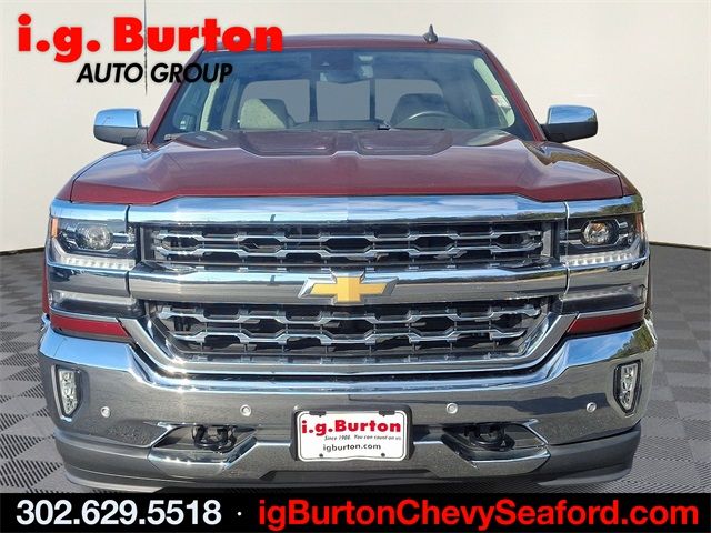 2017 Chevrolet Silverado 1500 LTZ