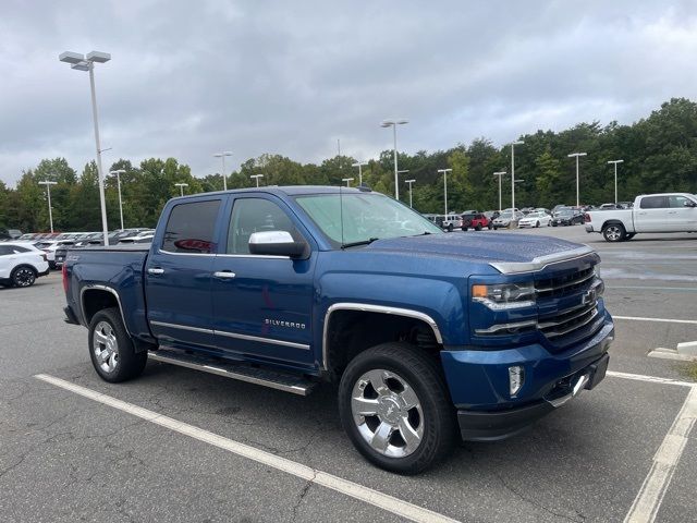 2017 Chevrolet Silverado 1500 LTZ