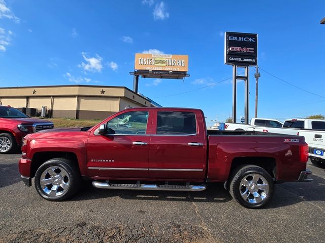 2017 Chevrolet Silverado 1500 LTZ