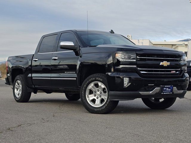 2017 Chevrolet Silverado 1500 LTZ