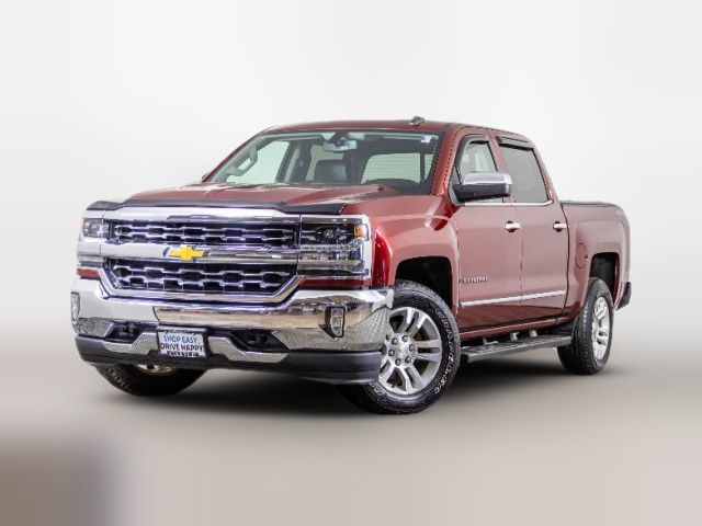 2017 Chevrolet Silverado 1500 LTZ