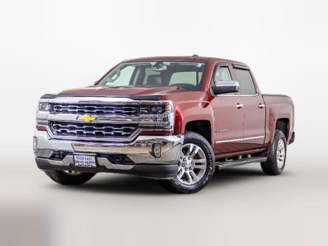 2017 Chevrolet Silverado 1500 LTZ