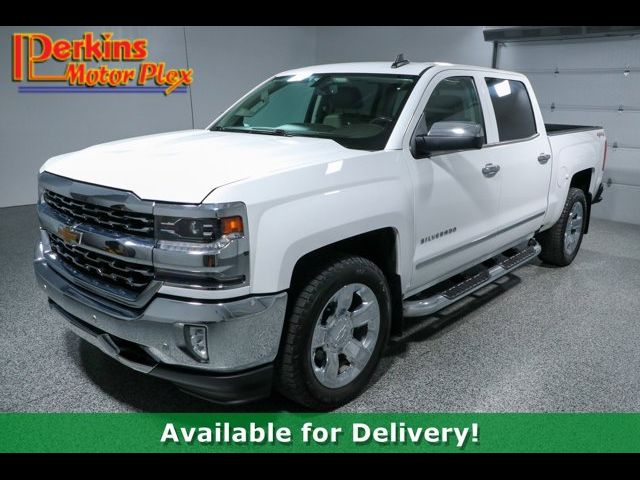 2017 Chevrolet Silverado 1500 LTZ