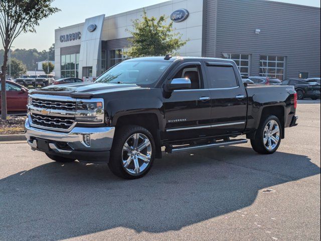 2017 Chevrolet Silverado 1500 LTZ