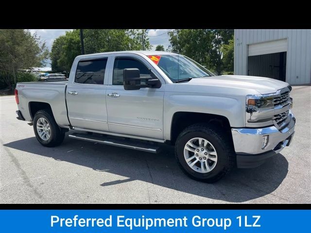 2017 Chevrolet Silverado 1500 LTZ