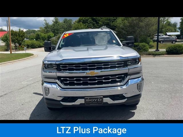 2017 Chevrolet Silverado 1500 LTZ