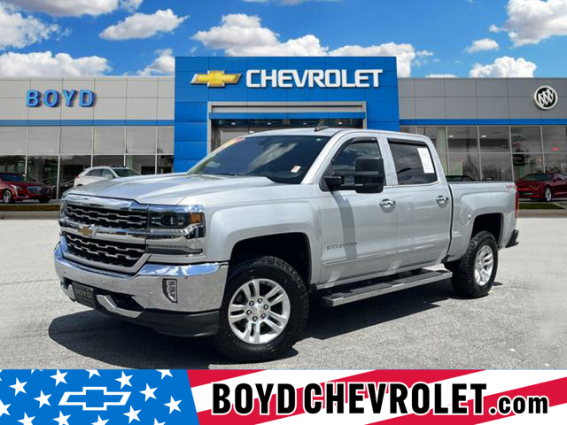 2017 Chevrolet Silverado 1500 LTZ