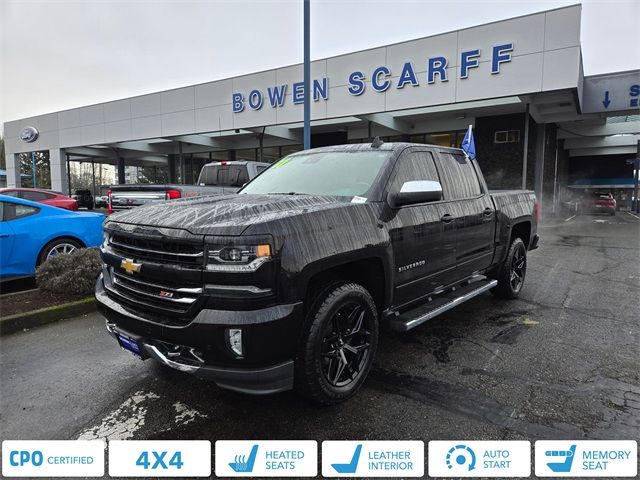 2017 Chevrolet Silverado 1500 LTZ