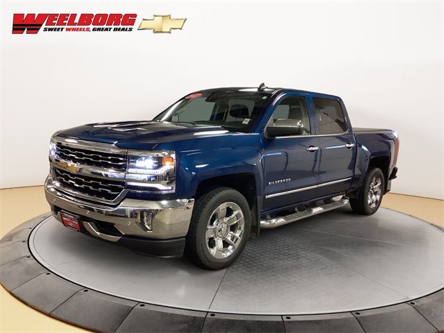 2017 Chevrolet Silverado 1500 LTZ