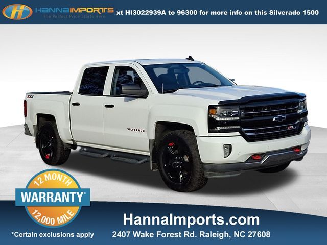 2017 Chevrolet Silverado 1500 LTZ