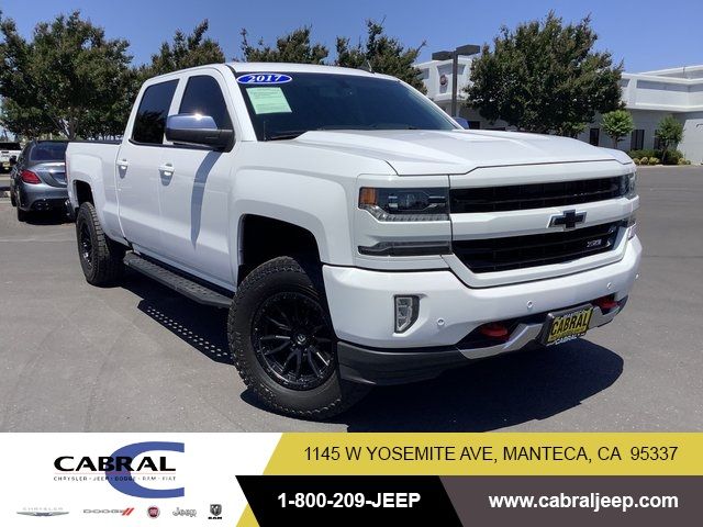 2017 Chevrolet Silverado 1500 LTZ