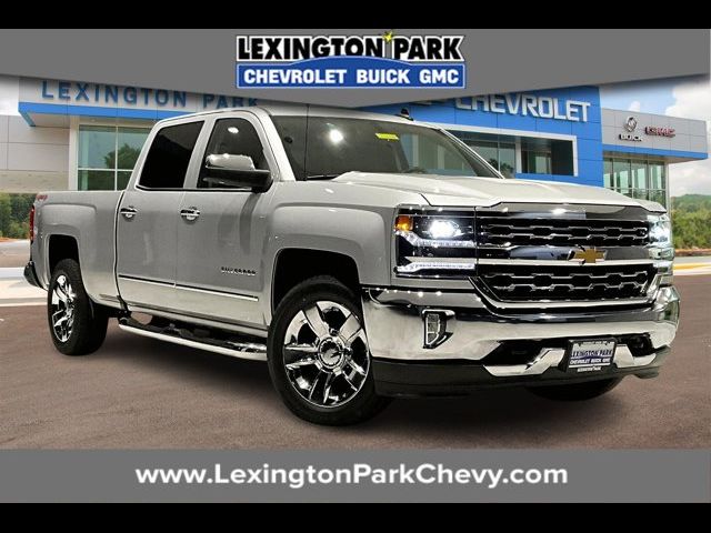 2017 Chevrolet Silverado 1500 LTZ