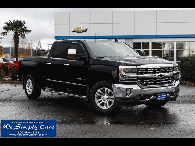 2017 Chevrolet Silverado 1500 LTZ