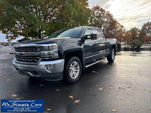 2017 Chevrolet Silverado 1500 LTZ