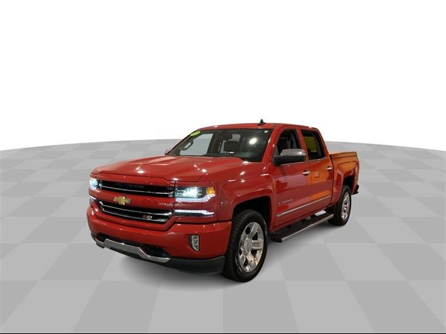 2017 Chevrolet Silverado 1500 LTZ