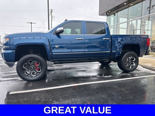 2017 Chevrolet Silverado 1500 LTZ