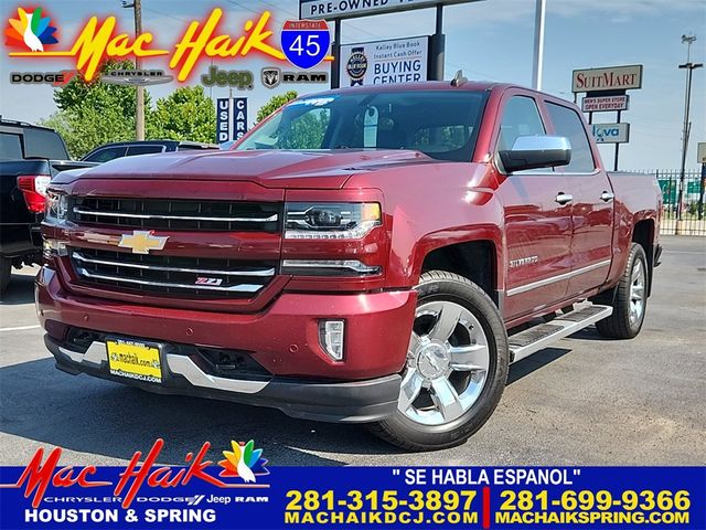 2017 Chevrolet Silverado 1500 LTZ