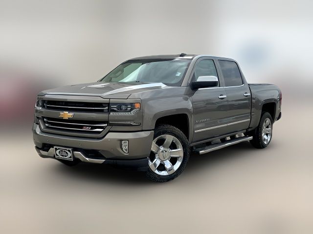 2017 Chevrolet Silverado 1500 LTZ