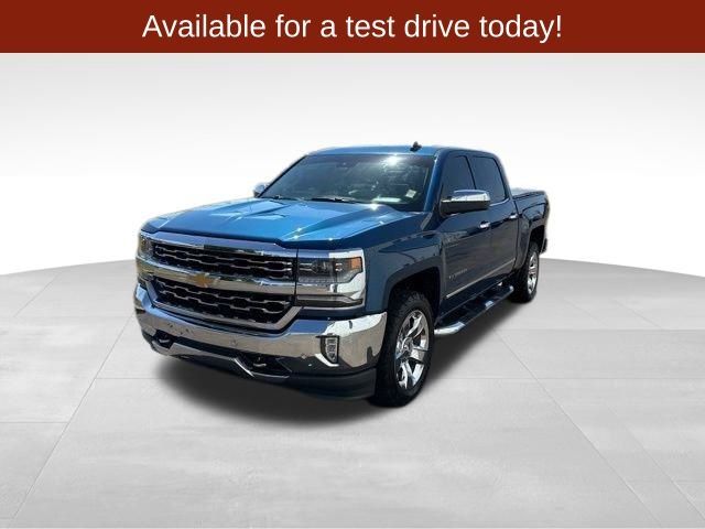 2017 Chevrolet Silverado 1500 LTZ