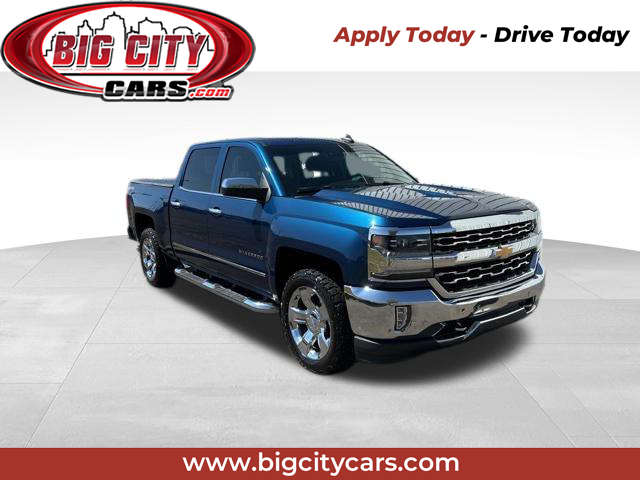 2017 Chevrolet Silverado 1500 LTZ