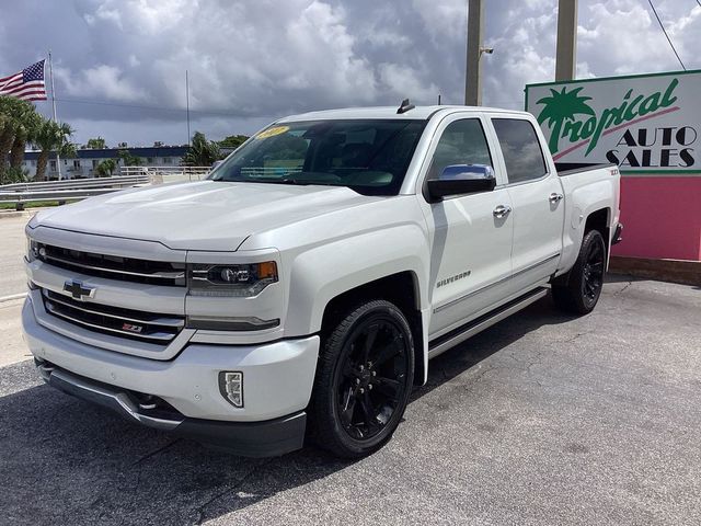 2017 Chevrolet Silverado 1500 LTZ