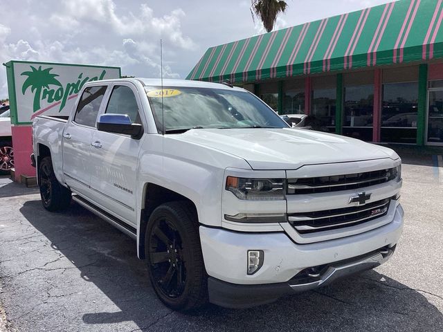 2017 Chevrolet Silverado 1500 LTZ