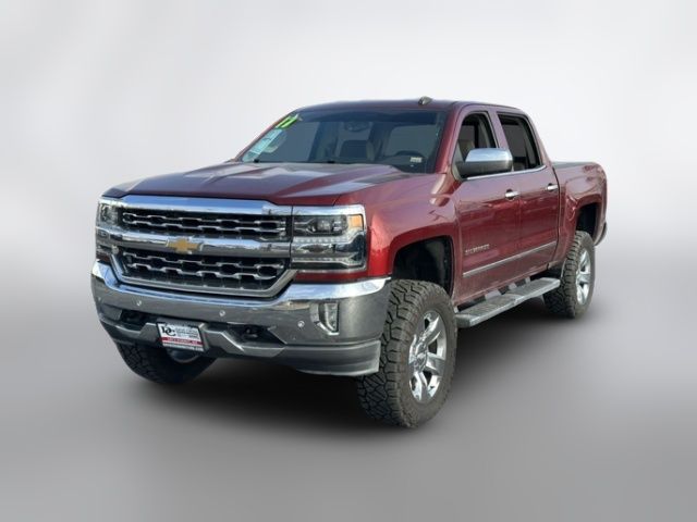 2017 Chevrolet Silverado 1500 LTZ