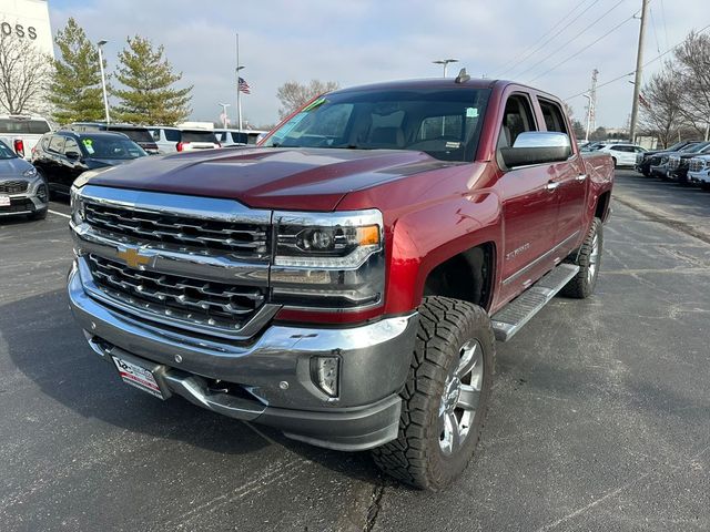 2017 Chevrolet Silverado 1500 LTZ