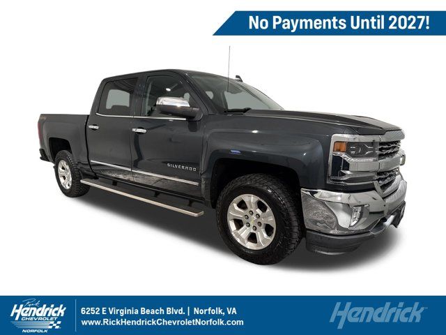 2017 Chevrolet Silverado 1500 LTZ