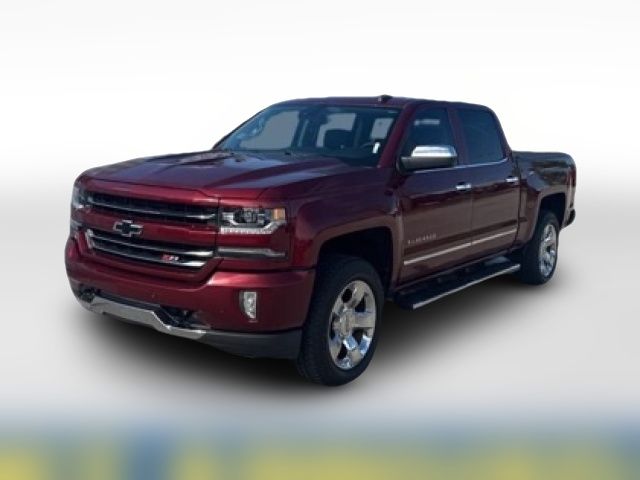 2017 Chevrolet Silverado 1500 LTZ